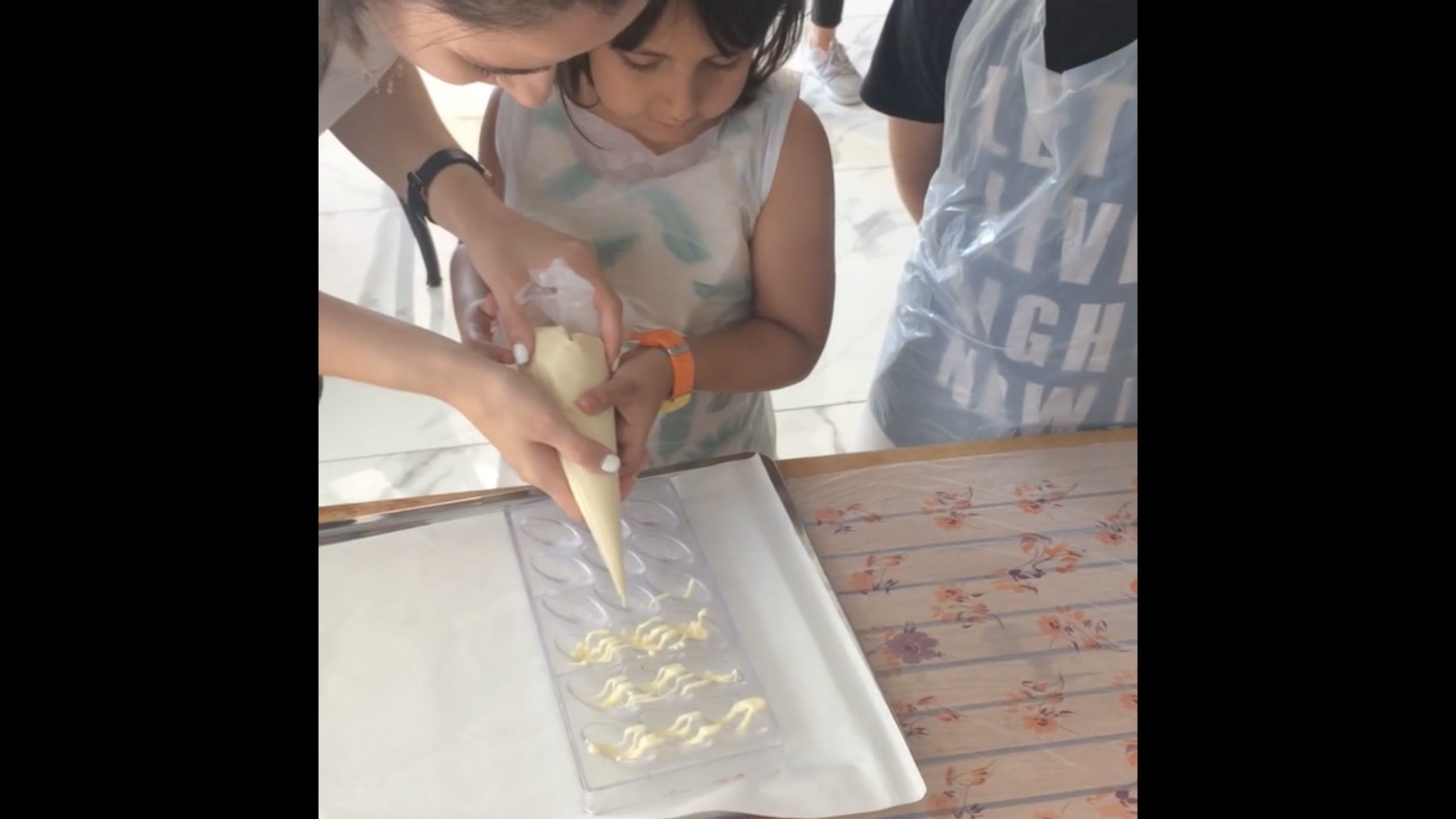 2019 Yaz Okulu Çikolata Atölyesi Videoları Minidil Eskişehir